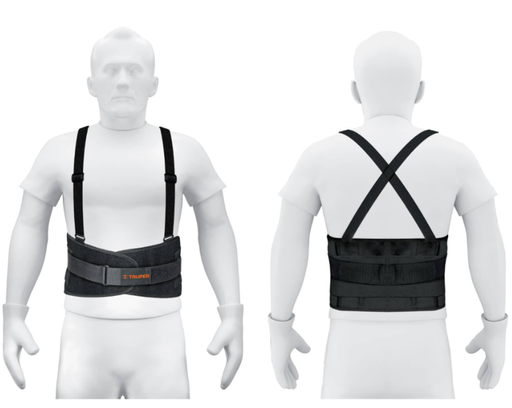 [14217] FAJA LUMBAR CON TERCER CINTURON TALLA G 14217 TRUPER