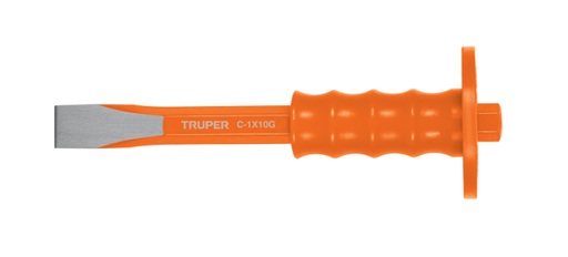 [12273] CINCEL DE CORTE FRIO 1X10' CON GRIP 12273 TRUPER