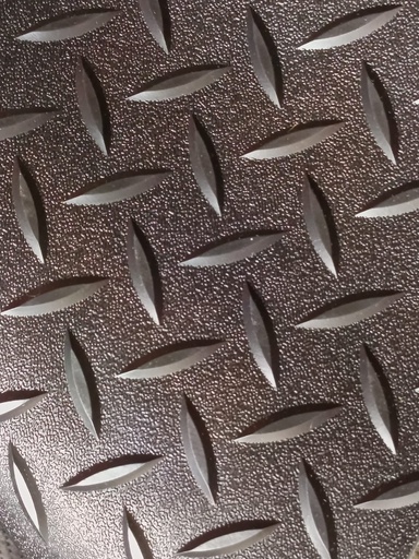 [15997.] METRO DE ALFOMBRA LAMINA NEGRA