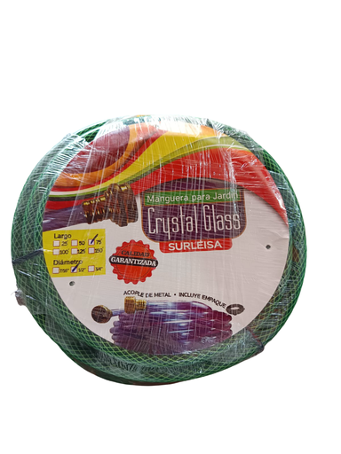 [MR75] MANGUERA REFORZADA 75 PIES DE JARDIN SURLEISA