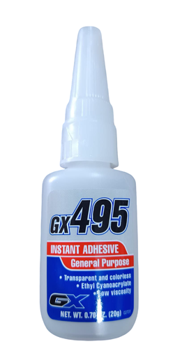 [749520] CIANOCRILATO USO INDUSTRIAL GX 495 20G