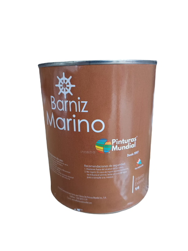 [BARMARINO] CUARTO DE BARNIZ MARINO PINTURA MUNDIAL