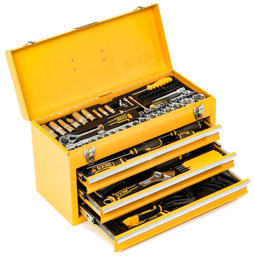 [HTCS221321] CAJA METALICA INDUSTRIAL 132 HERRAMIENTAS MANUALES HTCS221321 INGCO