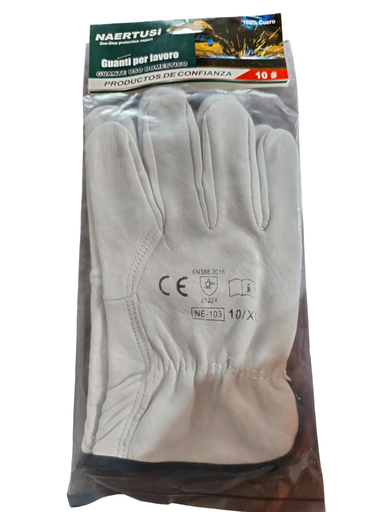 [NE-094] GUANTE DE CUERO #10 NE-094 NAERTUSI