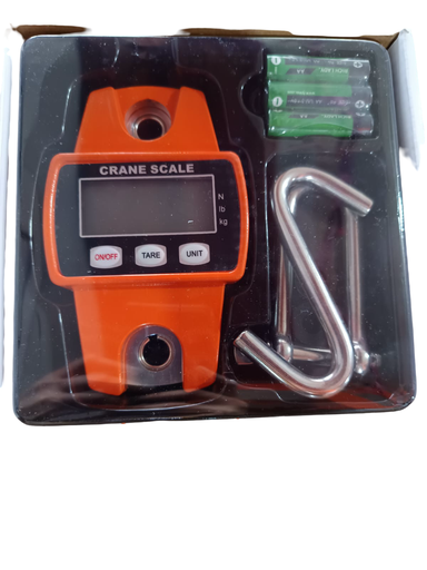 [98816454] BASCULA DE GANCHO NARANJA 98816454 MINI GRANE SCALE