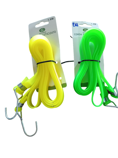 [9883742] CINTA VERDE ELASTICA 1.8M 9883742 GUOXIN