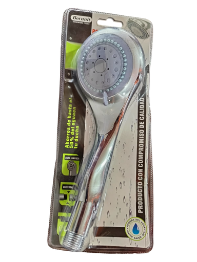 [41858] REGADERA POMO DE DUCHA 41858 BORUNIT