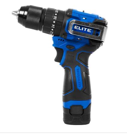 [XID16B] BARRENO BATERIA PERCUSION 1/2" 16V 2X2AH 1/6 XID16B ELITE