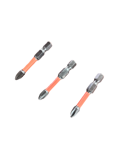 [61511010] PUNTA DESARMADOR (+) PH2X2" IMPACTO P10 61511010 E-PRO LTI