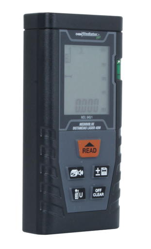 [MDL840-1] MEDIDOR DE DISTANCIA LASER GLP 400MTS MDL840-1 GLADIADOR