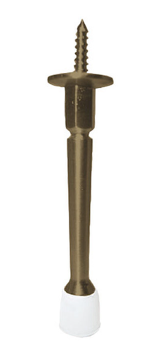 [F01224] TOPE DE PUERTA RECTO 3-1/2" DORADO F01224 BEST VALUE