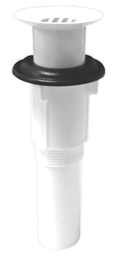 [FAM-9735] DESAGUE P/LAVAMANOS PLASTICO BLANCO DE 1 1/4X7" REJILLA BLANCA 9735 FAMA