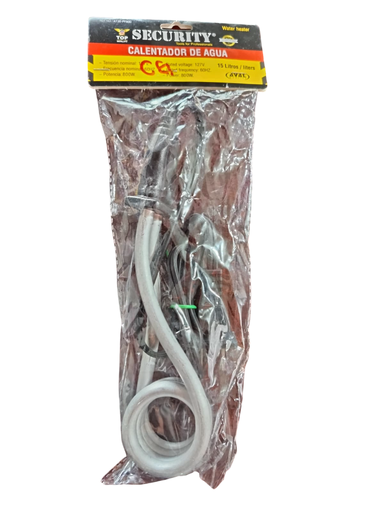 [A136-PF800] CALENTADOR DE AGUA 15 LITROS 800W A136-PF800 SECURITY