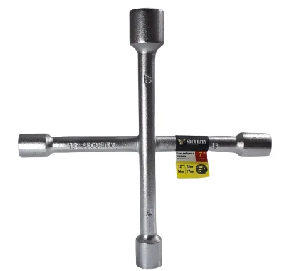 [COVGTAUTO1011] LLAVE PARA TUERCAS TIPO CRUZ 7" SC-MRW-7 SECURITY