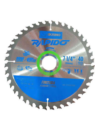 [1843040] SIERRA CIRCULAR 7 1/4" 184X 30XT40" 1843040 KRINO