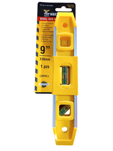 [COVGTH3225] NIVEL TORPEDO 9" A145-9HS09 SECURITY