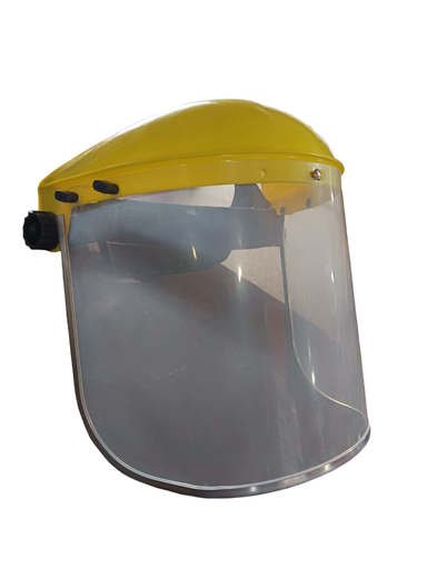 [418] CARETA PROTECCION FACIAL CLARA 1FA-10D