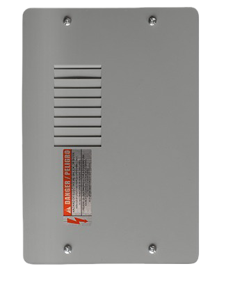 [AEPOW-4C-125A-1F] TABLERO MONOFASICO 4X125A CON BARRA DE TIERRA AMERICAN