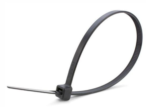 [PT2024] CINCHO PLASTICO NEGRO 8"-20CM