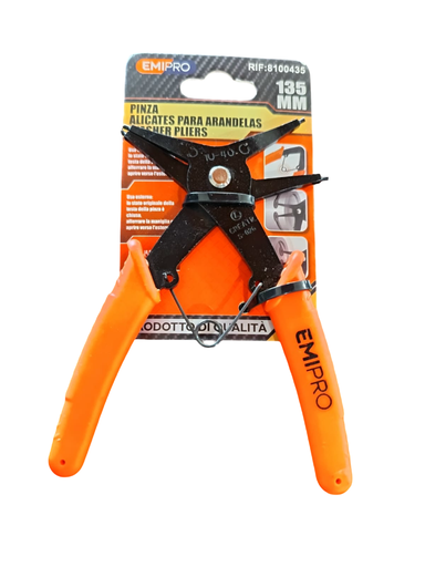 [8100435] ALICATE PARA ARANDELAS 135MM 8100435 EMIPRO