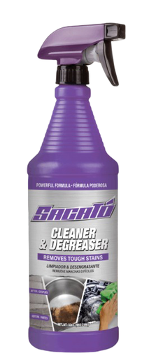 [1-12CRSSPRAY] SPRAY SACATO LIMPIADOR Y DESENGRASANTE 32 ONZ