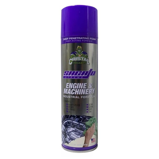 [1-12CRAEROSOL] AEROSOL SACATO LIMPIADOR Y DESENGRASANTE 20ONZ