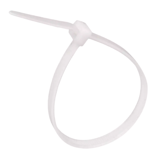 [F-1135] UNIDAD CINCHO PLASTICO (BLANCO) 4.8X350MM 14" F-1135 HUNTER