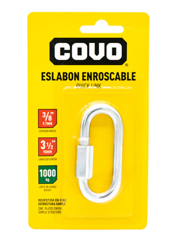 [COVGTH3292] ARNES GANCHO 3/8" CV-HR-308 COVO SECURITY
