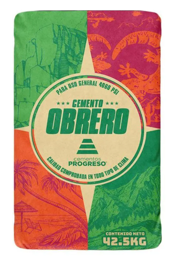 [1002-1] BOLSA CEMENTO 42.5KG OBRERO