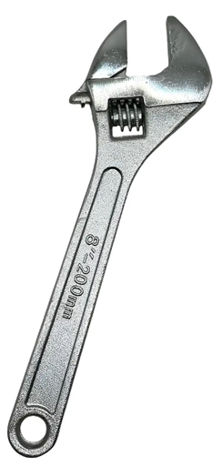 [16091.] LLAVE AJUSTABLE 200MM FORGED STEEL