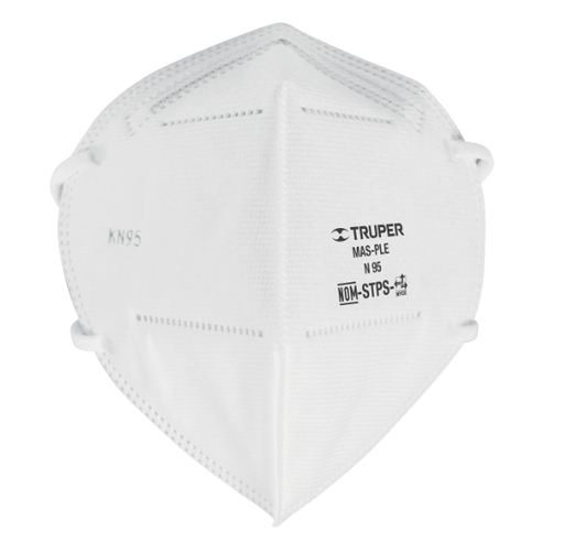 [14427] RESPIRADOR PLEGABLE N95, PARA POLVOS Y PARTÍCULAS, 14427 TRUPER