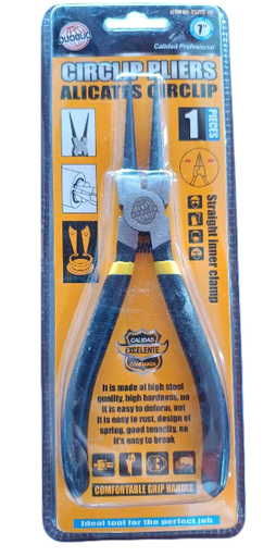 [23273-29] PINZA RECTA CERRAR EXTERNA 7" 23273-29 DUOGUO