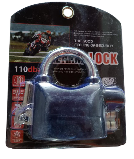 [AC102] CANDADO CON ALARMA AC102 ALARM LOCK