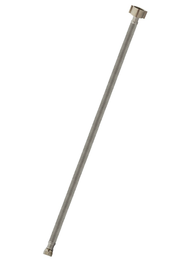 [129-295] MANGUERA DE ABASTO LAVAMANOS 1/2"X3/8"X16" 129-295 FERRAWYY