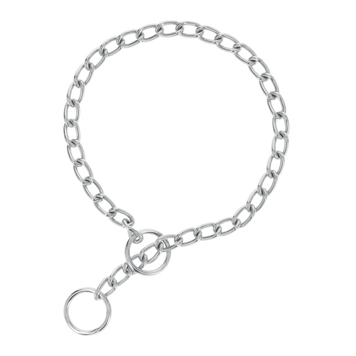 [44293] COLLAR DE ENTRENAMIENTO PARA PERRO 60CM ESLABON DE 4 MM 44293