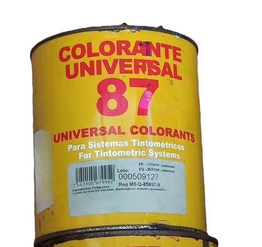 [517-08700-111-14] COLORANTE UNIVERSAL C AMARILLO OXIDO