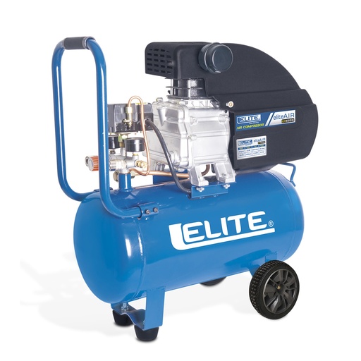 [CA6256] COMPRESOR 2.5HP 25L 125PSI HORZ. CA6256 ELITE