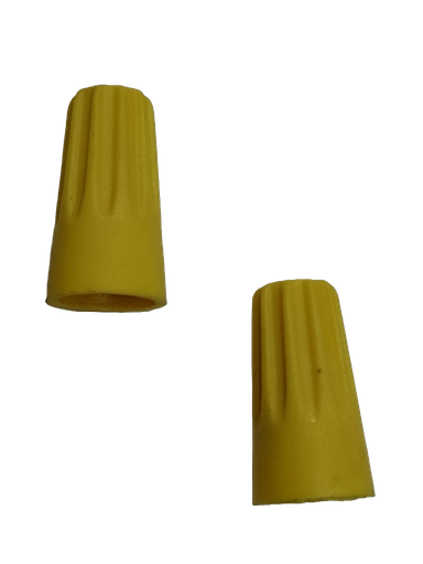 [CP4-AM.SEG.TER] CONECTOR AMARILLO PARA CABLE