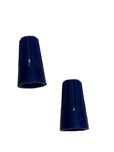 [CP2-AZ.SEG.TER] CONECTOR AZUL PARA CABLE