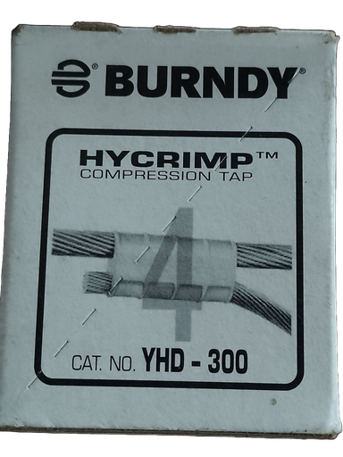[YHD-300] CONECTOR DE COMPRESION BURNDY HYCRIMP