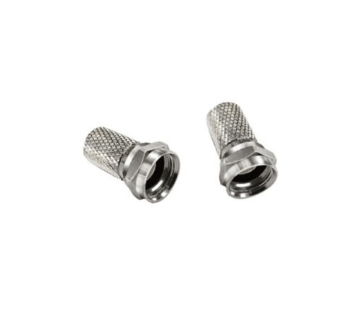 [1506] CONECTOR DE ENROSCAR P/CABLE COAXIAL RG-06 1506