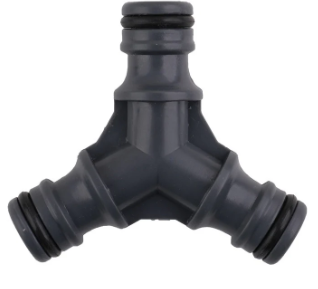 [H371102] CONECTOR DE MANGUERA - 3 VIAS H371102 HOTECHE