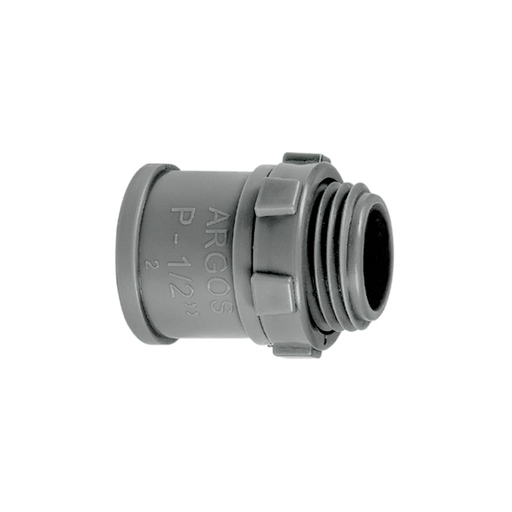 [PR001889] CONECTOR DE PVC LIGERO 1" GRIS (CNPL725) PR001889 ARGOS