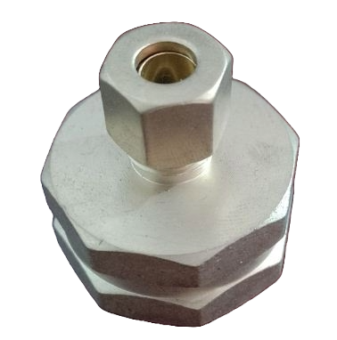 [65444LF] CONECTOR P/REFRIGERADOR 3/4X1/4 EASTMAN