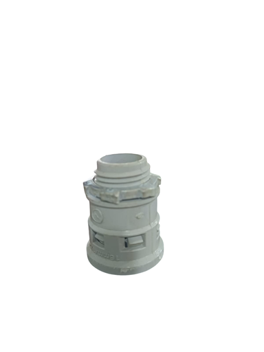 [11516.] CONECTOR PARA TUBO FLEX 1/2" CON ROSCA