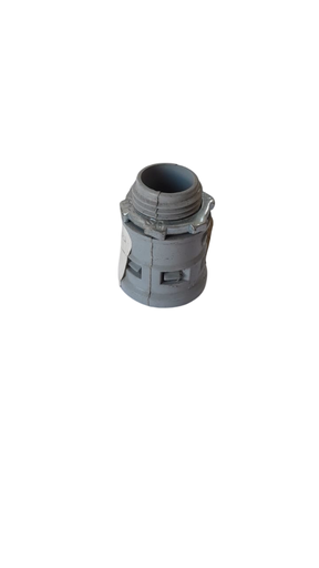 [11515.] CONECTOR PARA TUBO FLEX 3/4" CON ROSCA
