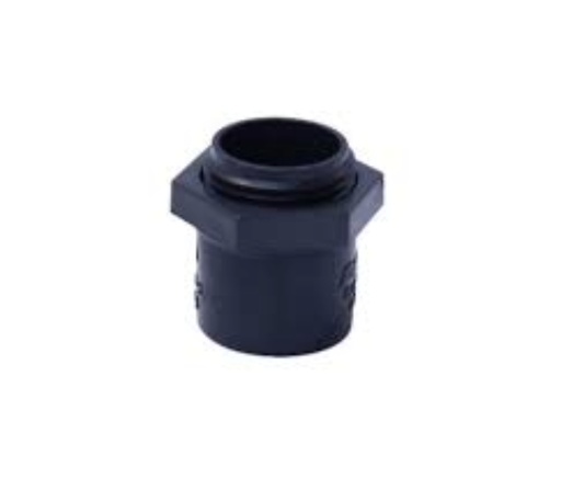 [CDD53] CONECTOR PVC 1/2" PARA DUCTO GRIS CDD53