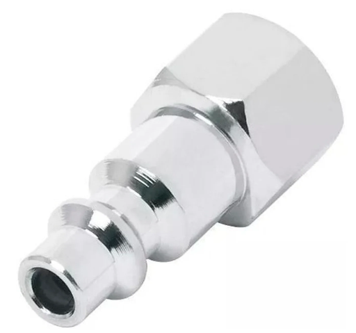 [1306403] CONECTOR RAPIDO DE ACERO CROMADO (HEMBRA) 1306403 MAXTOOL