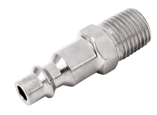 [1306404] CONECTOR RAPIDO DE ACERO CROMADO (MACHO) 1306404 MAXTOOL