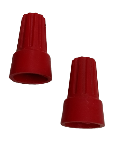 [CP6-RO.SEG.TER] CONECTOR ROJO PARA CABLE